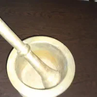 یک عدد هاونگ سالم|کلکسیون اشیاء عتیقه|بندر انزلی, سامانسر|دیوار