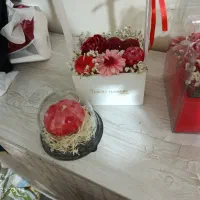 فروش انواع گیفت شمعی و باکس گل شمعی|گل مصنوعی|سبزوار, کلاته سیفر|دیوار