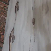 یک عدد پرده حریر مناسب خونه باغ یا منزل سالم|پرده، رانر، رومیزی|بابل, |دیوار