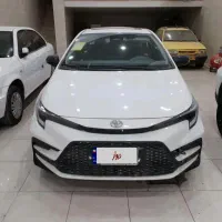 تویوتا لوین gr black edition 2025