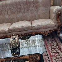 مبلمان سلطنتی ۹نفره|مبلمان خانگی و میز عسلی|شهرکرد, |دیوار