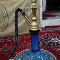 قلیان برنجی کامل