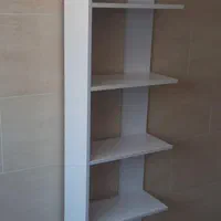 استند ایستاده سایز متوسط|کتابخانه، شلف، قفسه‌های دیواری|صدرا-فارس, فاز ۱|دیوار