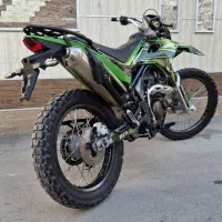 کویر t4 200cc کراس تریل|موتورسیکلت|لنجان, |دیوار