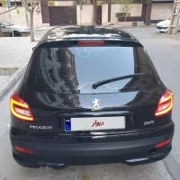 207 پانا اتومات مدل 1403|خودرو سواری و وانت|کرج, دولتآباد|دیوار