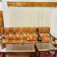 مبل راحتی چوب راش