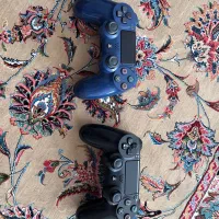 PS4 Fat ورژن ۹ فول بازی یک ترابایت کپی خور|کنسول، بازی ویدئویی و آنلاین|اردبیل, |دیوار