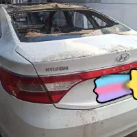 ماشین اتیش گرفته ازرا ۲۰۱۴