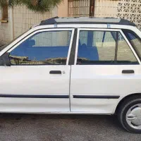 پراید صبا دوگانه کارخانه مدل ۸۶