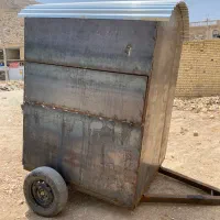 کانکس متحرک چرخ دار