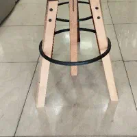صندلی اپن چوبی مینی‌مال نو(رنگهای مختلف)|صندلی و نیمکت|تهران, نظام‌آباد|دیوار