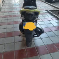 فروش فوری موتور طرح آیروکس|موتورسیکلت|قزوین, |دیوار