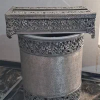 جا دستمال کاغذی وسطل