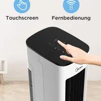 کولر پنکه ابی پرتابل سلولزی مایدیا مدیا Midea|کولر آبی|تهران, ایران|دیوار