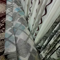 دو تیکه گلیم فرش خوش رنگ و زیبا.|فرش|لردگان, |دیوار