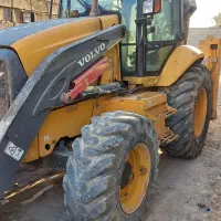 فروش بیل بکهو ولوو استثنایی|خودرو سنگین|بهبهان, |دیوار