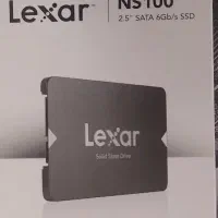 حافظه ssd 256gb lexar ns100گارانتی اصلی