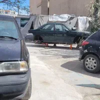 پراید ۸۲ مشکی