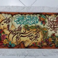تابلو فرش دستباف|تابلو فرش|مشهد, طبرسی شمالی|دیوار