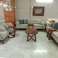 مبل ۸نفره تخت خواب شو بهمراه میزوعسلی اقساط|مبلمان خانگی و میز عسلی|قدس, شهرقدس|دیوار