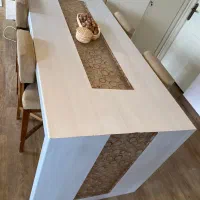 میز و صندلی ناهار خوری|میز و صندلی غذاخوری|زیرآب, |دیوار