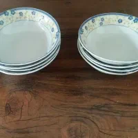 ۸عدد پیاله چینی  سایز متوسط