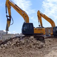 اجاره بیل مکانیکی و مینی بیل|مصالح و تجهیزات ساختمان|رباط‌کریم, رباط‌کریم|دیوار