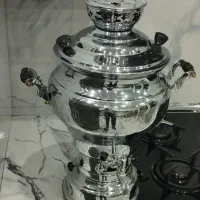 سماور گازی ده لیتری