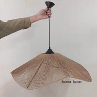 تولیدی لوستر دستساز رافیا