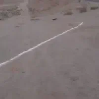 حراج واقعی زمین لب جاده منزل اب