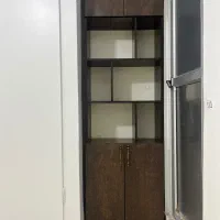 کتابخانه در حد نو با چوب mdf