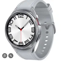 واچ ۶کلاسیک سامسونگ نقره ای ۴۷ در حد