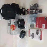 دوربین عکاسی و لوازم جانبی و قطعات دوربین تجهیزات|دوربین عکاسی و فیلم‌برداری|مشهد, الهیه|دیوار