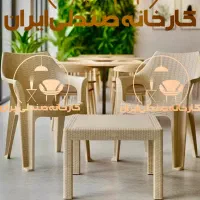 میز و صندلی پلاستیکی مدل سیما صندلی مسجدومدارس