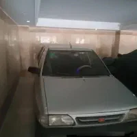 پراید نقره ای  ۸۸