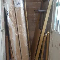 تخت خواب ۲ و ۱ نفره فرفورژه