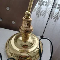 چراغ خواب قدیمی عتیقه خارجی مخصوص سلطنتی در حد نو|کلکسیون اشیاء عتیقه|ارومیه, |دیوار