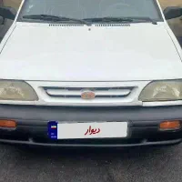 پراید ۸۳ بدون ترک بدون ضربه