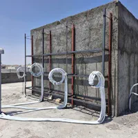 لوله مسی و لوله گزاری کولرهای گازی توکار