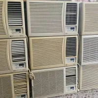 خرید و فروش کولر پنحره ای و اسپیلت غیره سالم سوخته