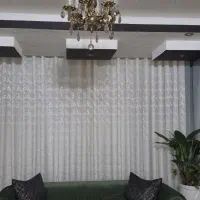 تعدادی پرده های پذیرایی در ابعاد مختلف در حد