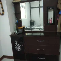 تخت دونفره تمام ام دی اف