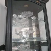 ویترین سه طبقه جنس چوب ۳۷۰ت|کتابخانه، شلف، قفسههای دیواری|گرمسار, |دیوار