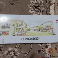 مداد رنگی ۴۸ رنگ پیکاسو مدل آرتیست درحد نو