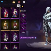 اکانت فری فایر طاق|کنسول، بازی ویدئویی و آنلاین|بیستون, |دیوار