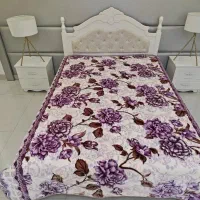 روتختی ملافه کش دار محلفه ساده جلد بالش و جلد پشتی