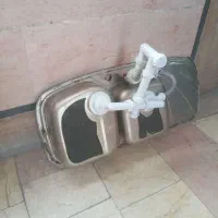 سینک توکار|آب‌چکان و نظم‌دهنده ظروف|کرج, شهرک فهمیده|دیوار