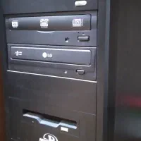 کیس کامپیوتر مناسب تعمیرکار و قطعات