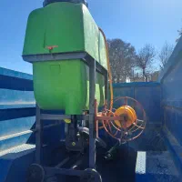 سمپاش پشت تراکتوری ۴۰۰و۶۰۰لیتری