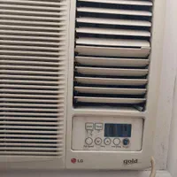 کولر گازی Lg پنجره ای ۱۹۰۰۰هزار gold کره ای اصل